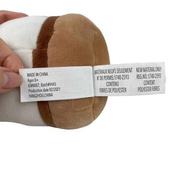 Squishmallows KellyToys Carmelita The S'Mores Plush Christmas Gift 5 inches - Picture 14 of 15